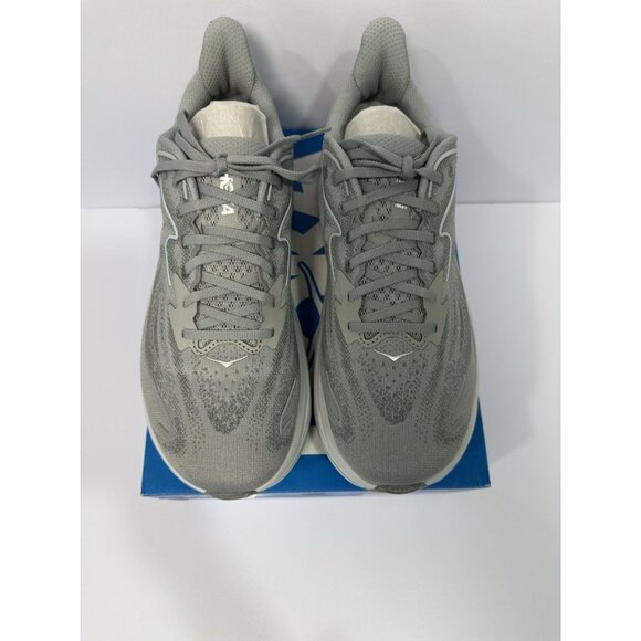 HOKA ONE ONE Clifton 10 WIDE Running Shoes Women’s Size 12D Gray 1162050/SRYG - Picture 3 of 7